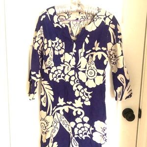 Boden Classic Linen Tunic